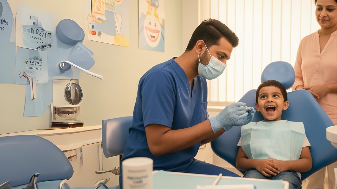 Fluoride Treatments for Children – Safe and Effective